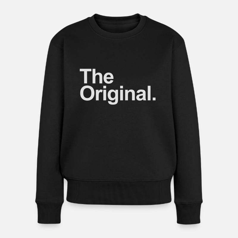 The original. - Pull Premium bio Femme - noir