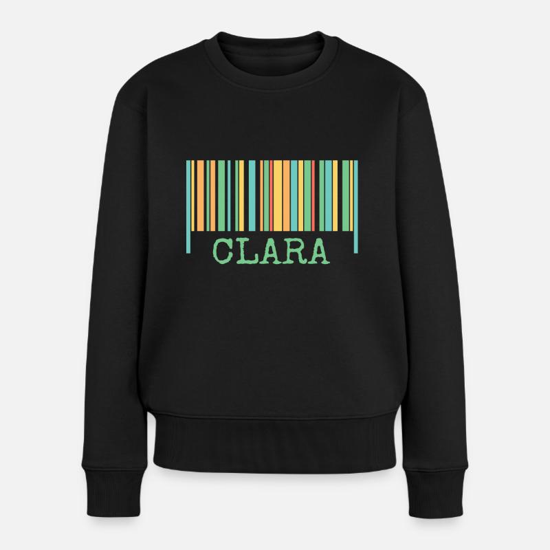 Cadeau pour Clara - Pull Premium bio Femme - noir