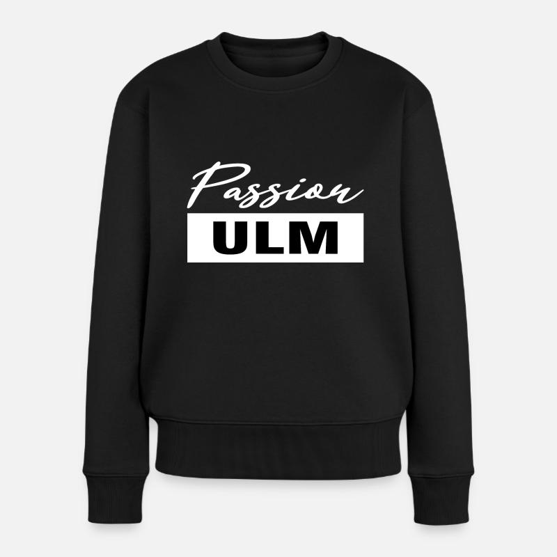 ULM - Pull Premium bio Femme - noir