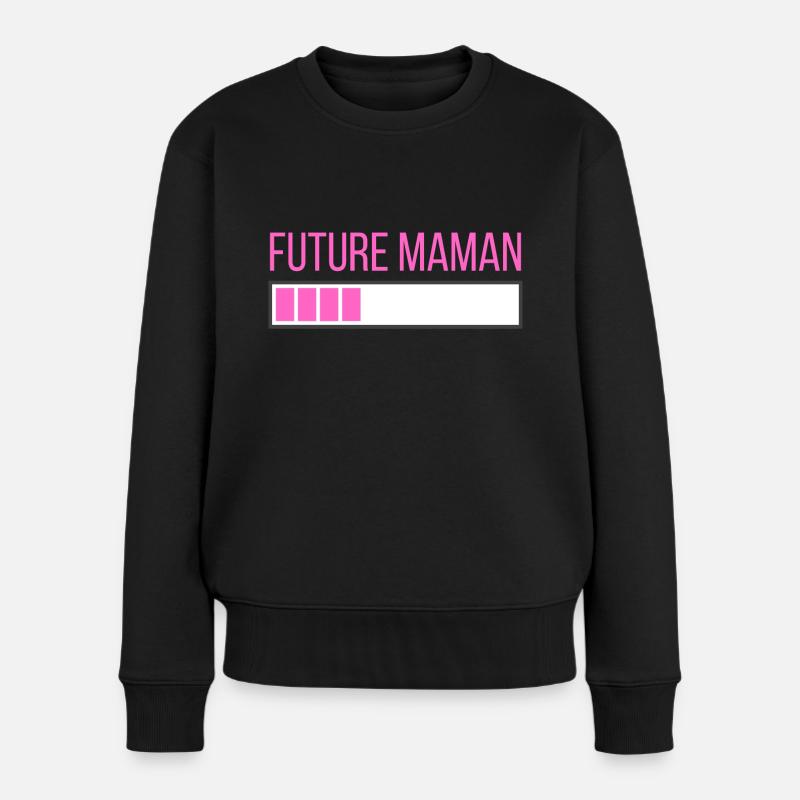 Future Maman - Pull Premium bio Femme - noir