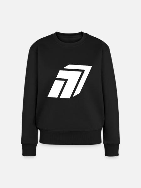 Abstract Nummer 7 - Frauen Premium Bio Pullover - Schwarz