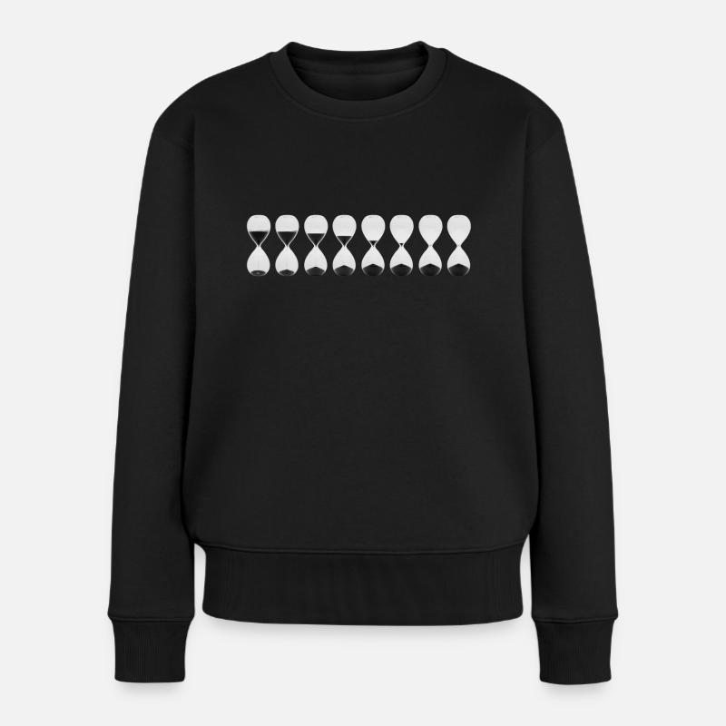Heure - Pull Premium bio Femme - noir