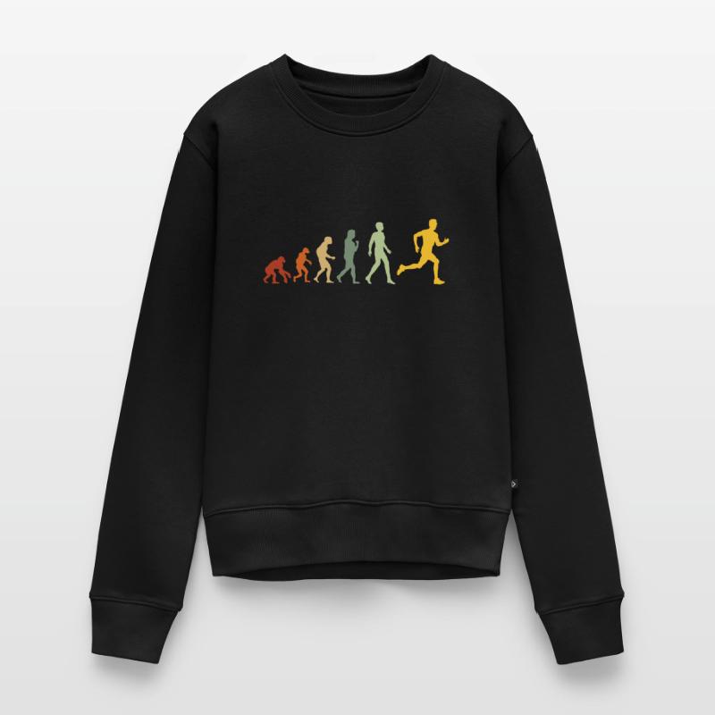 Evolution to triathlon - Running Evolution Women's Premium Organic Jumper