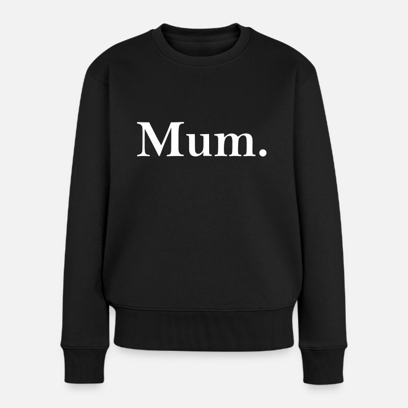 maman - Pull Premium bio Femme - noir