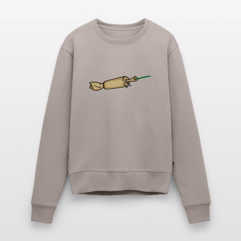 Spanish Cracker Firecracker Women's Premium Organic Jumper