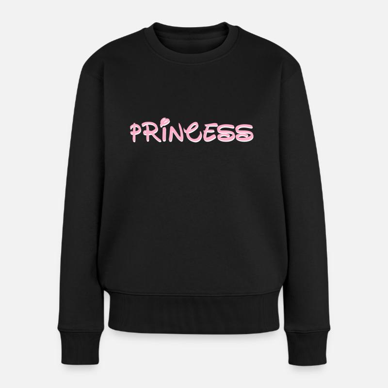 Princesse Deux - Pull Premium bio Femme - noir