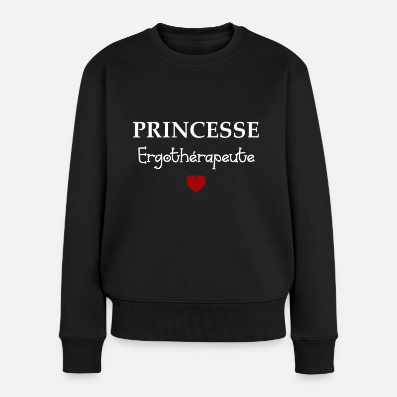 Princesse Ergothérapeute - Pull Premium bio Femme - noir