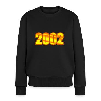 2002 - Women's Premium Organic Jumper - black - Front - Julia (174cm)
