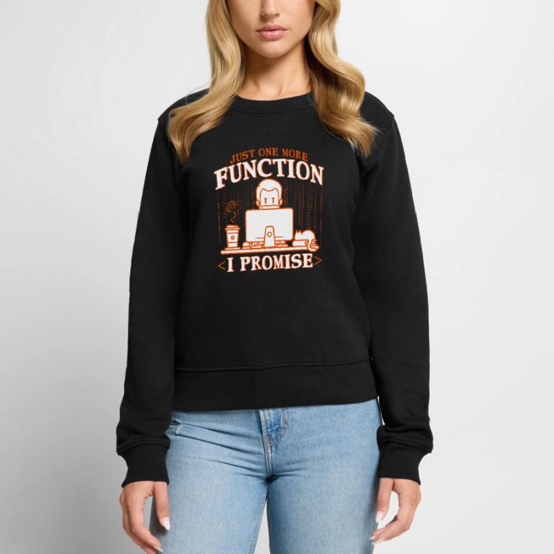 Softwareentwickler Computerfreak Programmierer Frauen Premium Bio Pullover