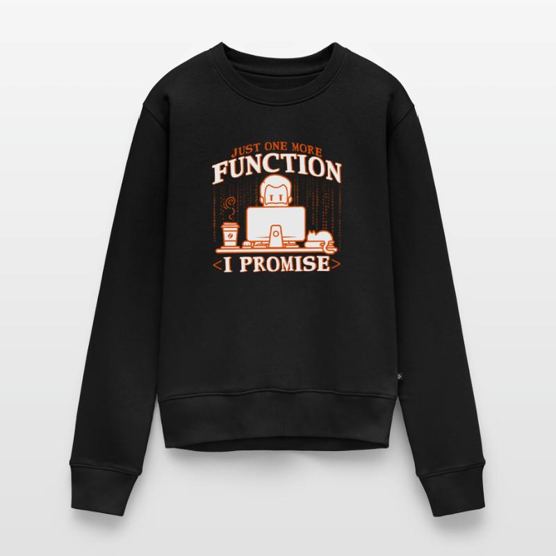 Software developer Computerfreak Programmer Women's Premium Organic Jumper