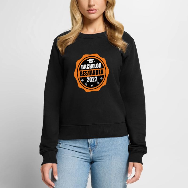 Bachelor 2022 Bachelorabschluss Bachelor Frauen Premium Bio Pullover