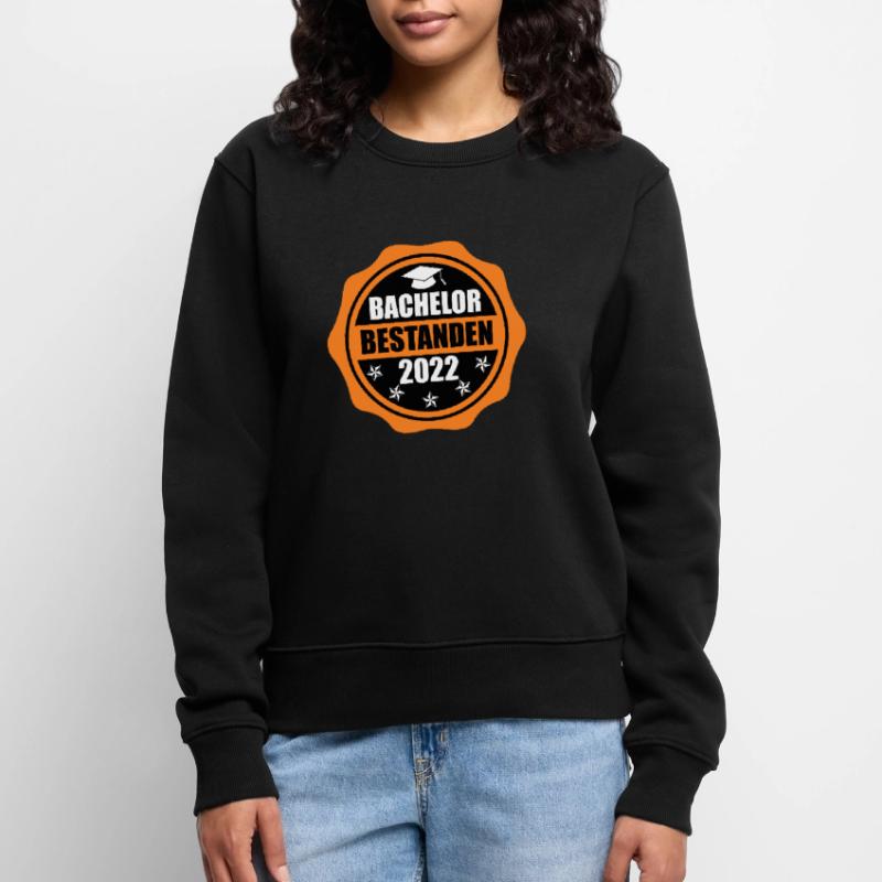 Bachelor 2022 Bachelorabschluss Bachelor Frauen Premium Bio Pullover