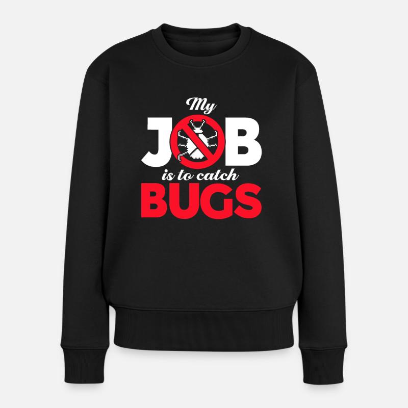 QA Ingenieur QA Tester Software Tester - Frauen Premium Bio Pullover - Schwarz