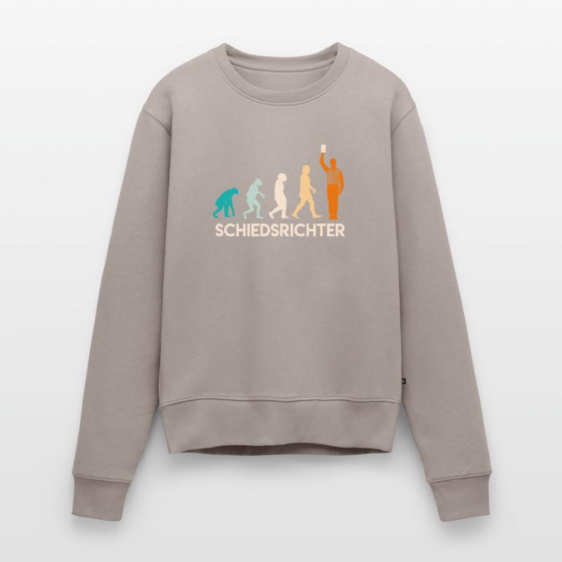 Evolution Referee Schiedsrichter Entwicklung Frauen Premium Bio Pullover