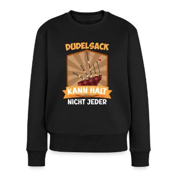Not every musician can do that - Women's Premium Organic Jumper - black - Front - Julia (174cm)