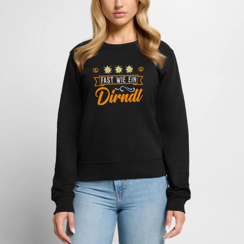 Dirndl de remplacement PRESQUE COMME UN DIRNDL Munich Pull Premium bio Femme
