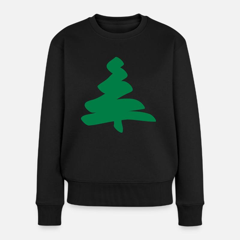 XTree 1 - Pull Premium bio Femme - noir