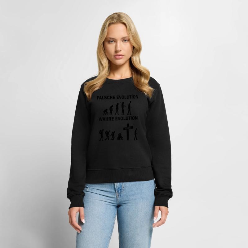 Frauen Premium Bio Pullover