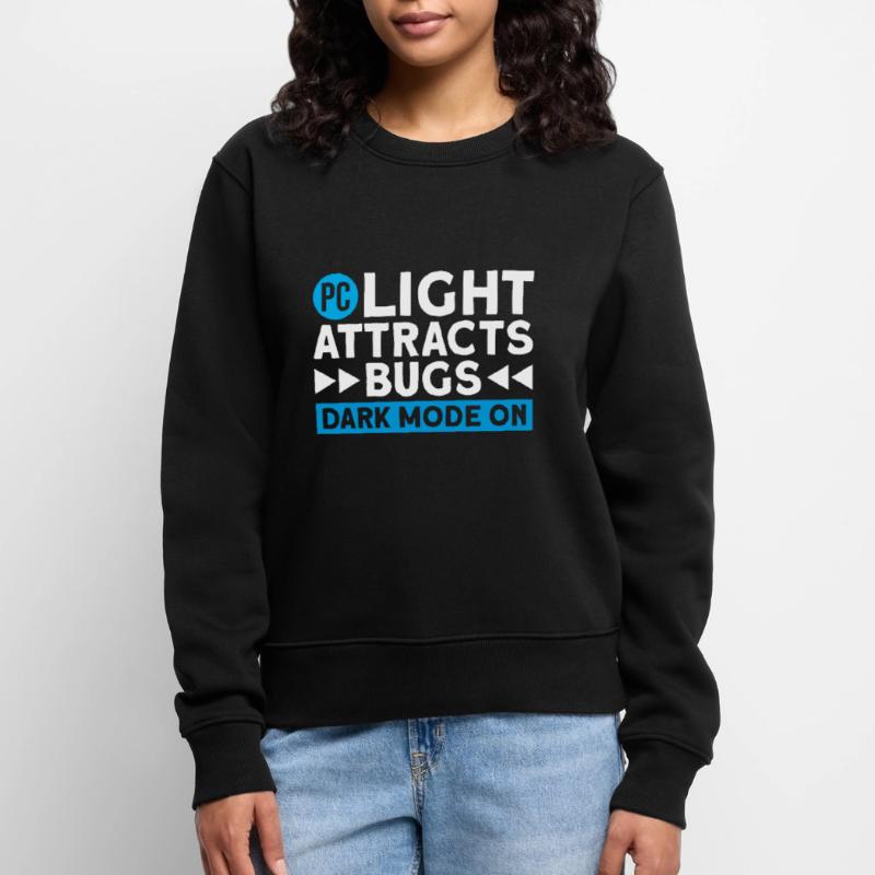 Computer Coding Programmierer Frauen Premium Bio Pullover
