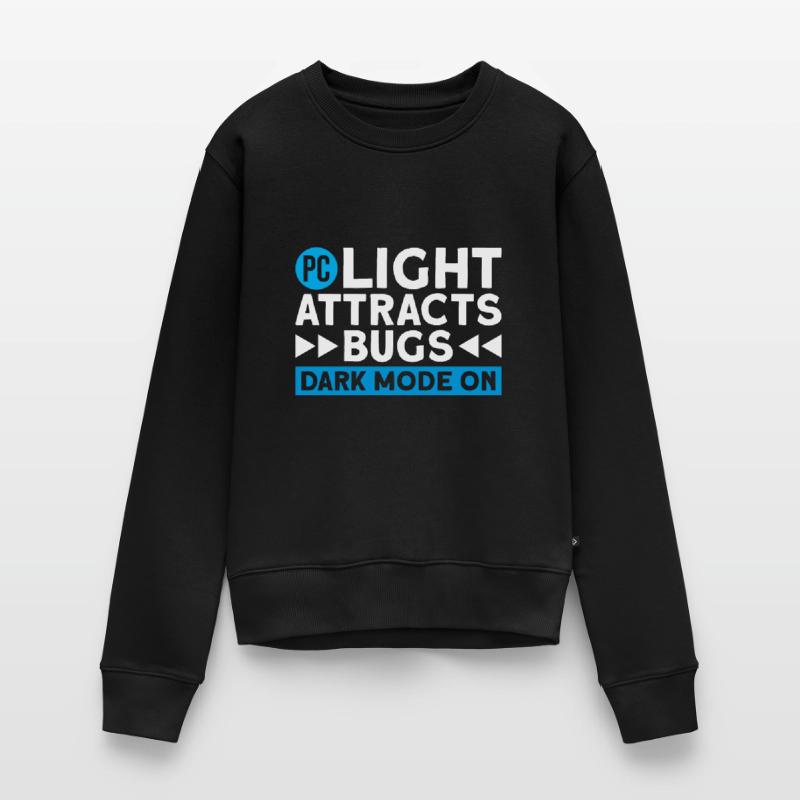 Computer Coding Programmierer Frauen Premium Bio Pullover