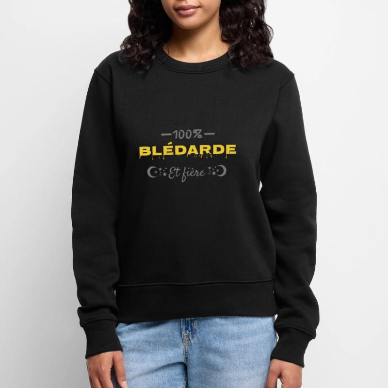 100% blédarde. Pull Premium bio Femme