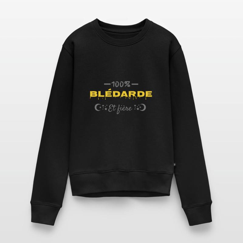 100% blédarde. Pull Premium bio Femme