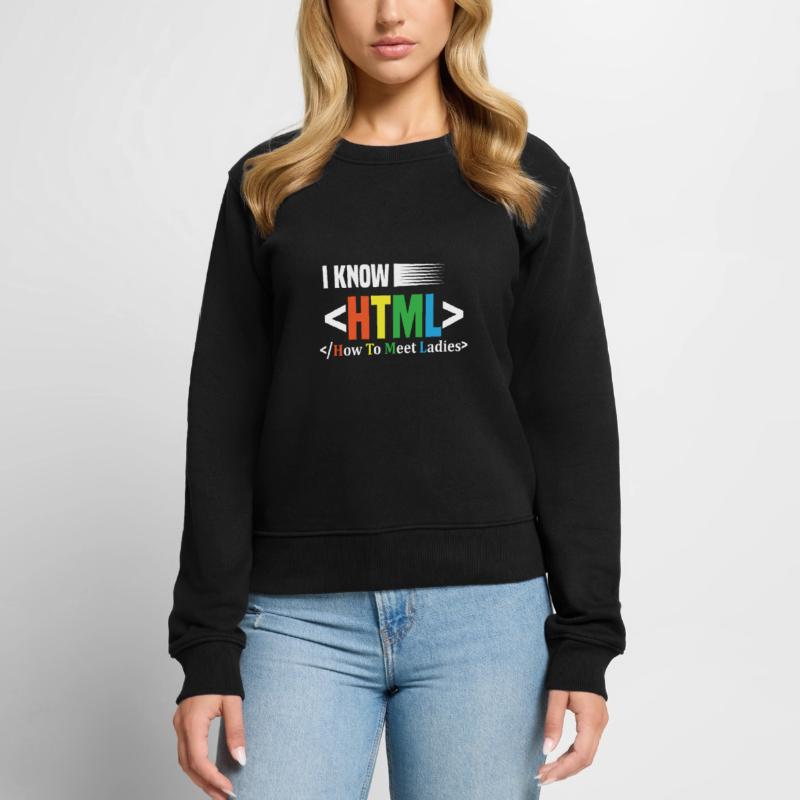 Code Codierung Coder Kodierung Informatiker Frauen Premium Bio Pullover