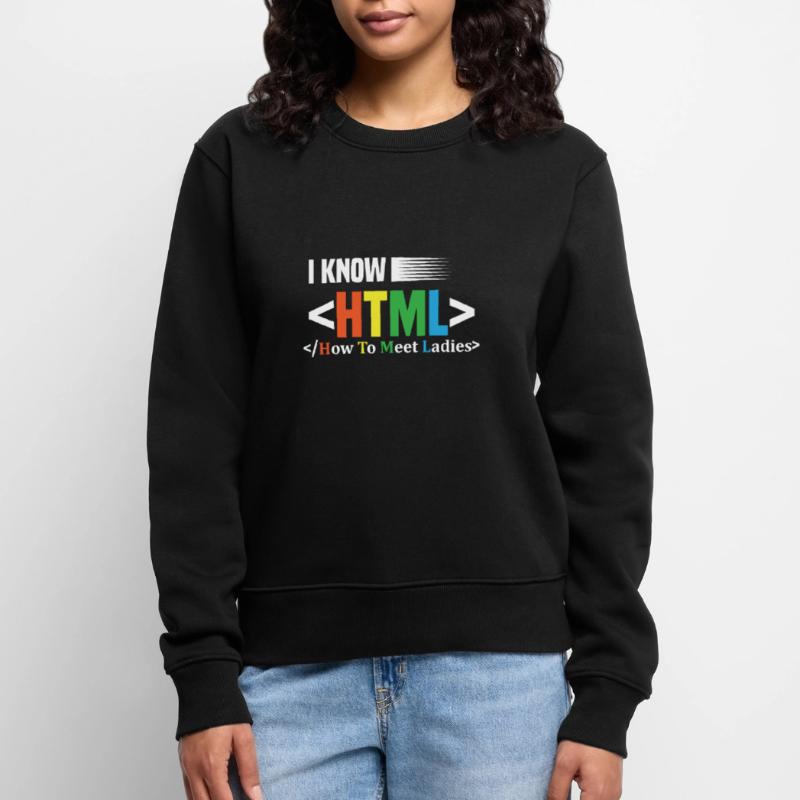 Code Codierung Coder Kodierung Informatiker Frauen Premium Bio Pullover