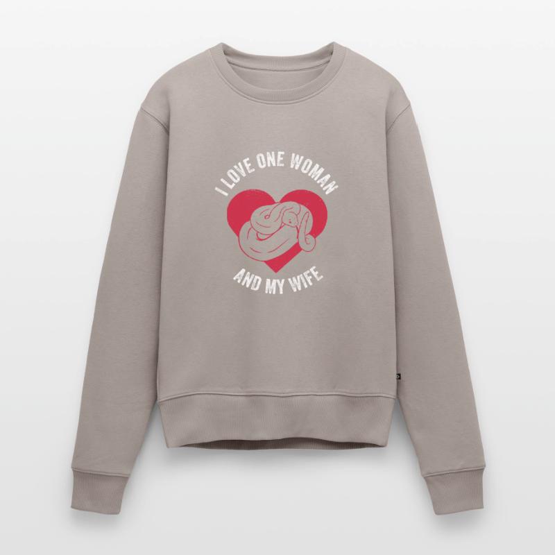 Banana Königspython Python Women's Premium Organic Jumper