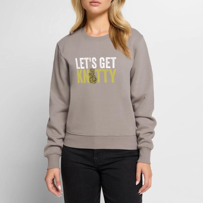 Königspython Banana Ball Python Women's Premium Organic Jumper