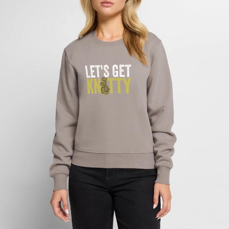Königspython Bananenkugel Python Frauen Premium Bio Pullover