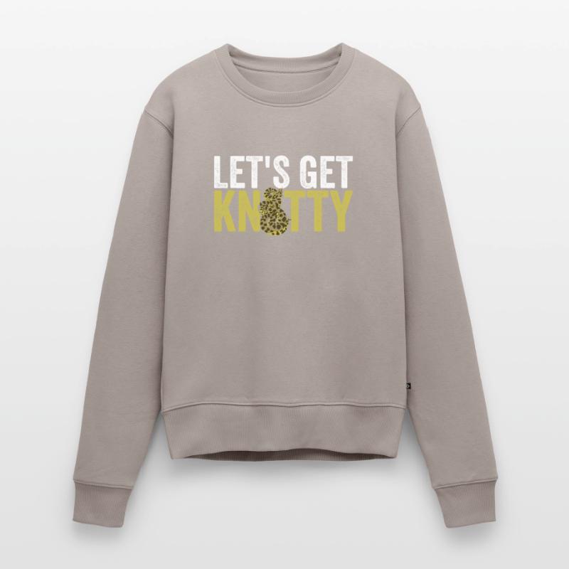 Königspython Bananenkugel Python Frauen Premium Bio Pullover