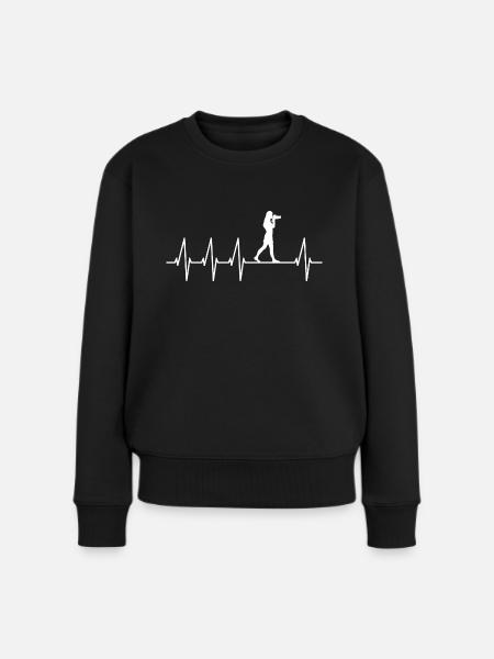 Photographe - Pull Premium bio Femme - noir