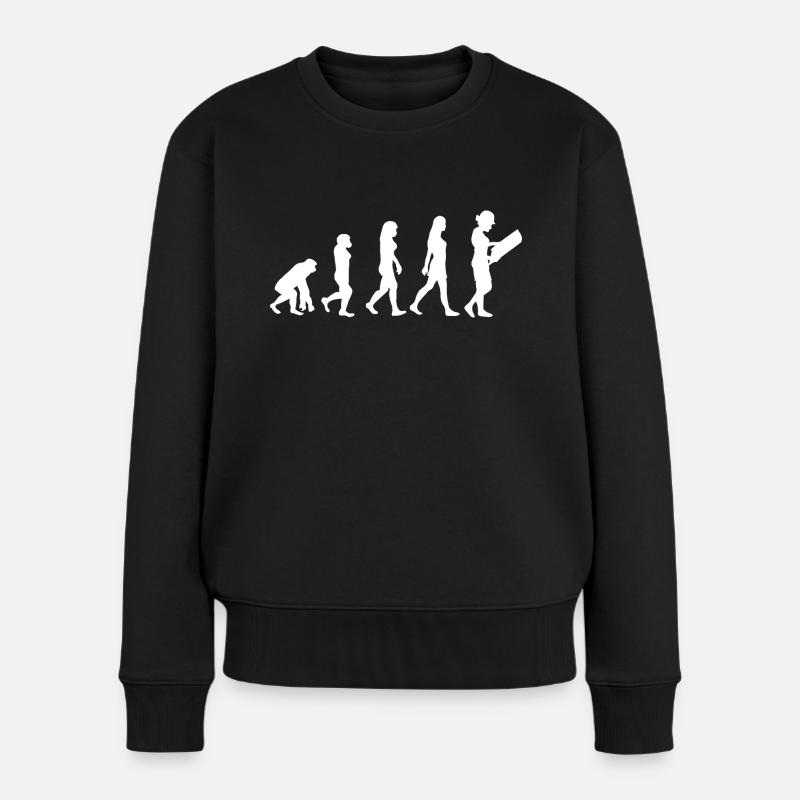 Ingénieur - Pull Premium bio Femme - noir