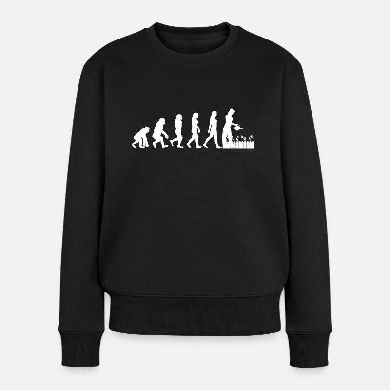 Jardinier - Pull Premium bio Femme - noir
