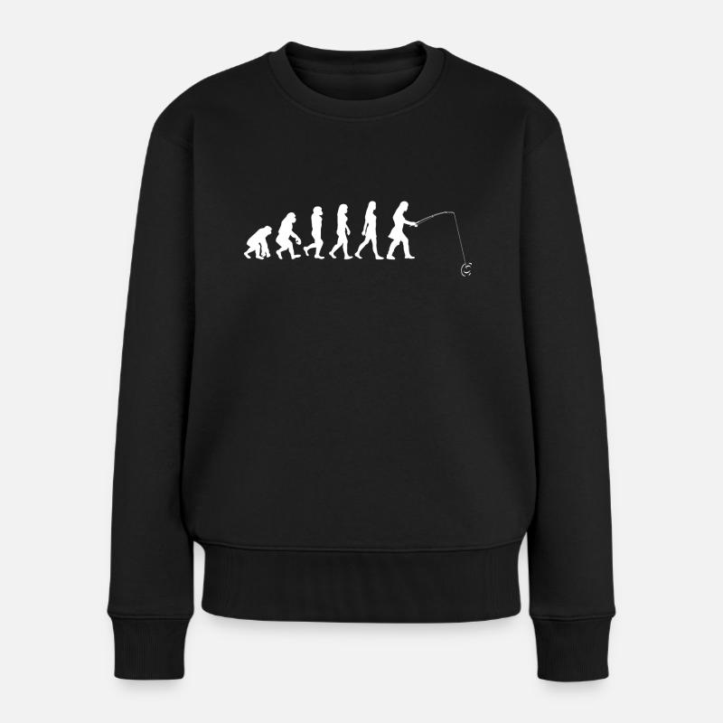 Anglerine - Pull Premium bio Femme - noir