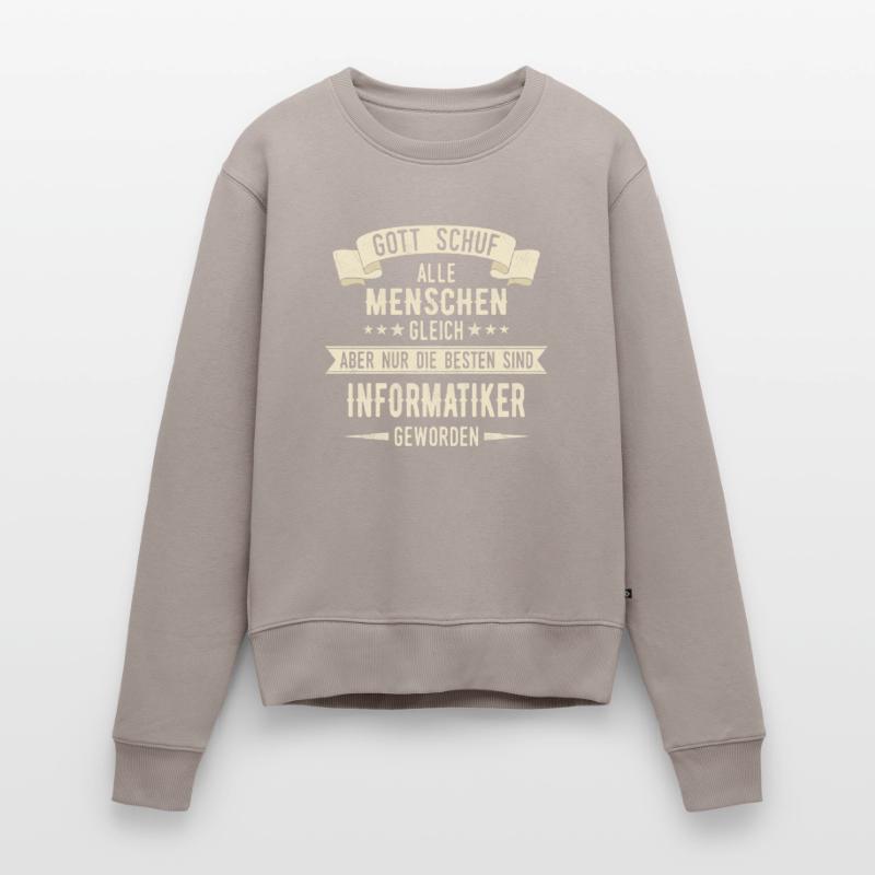 Informatiker Programmierer Informatik Spruch Frauen Premium Bio Pullover