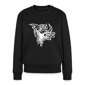 Love Potion Gothic Romance, Valentine's Day - Women's Premium Organic Jumper - black - Front - Julia (174cm)