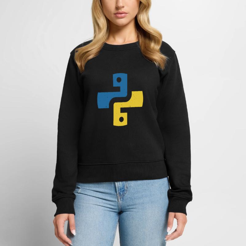 Python programming language Women's Premium Organic Jumper