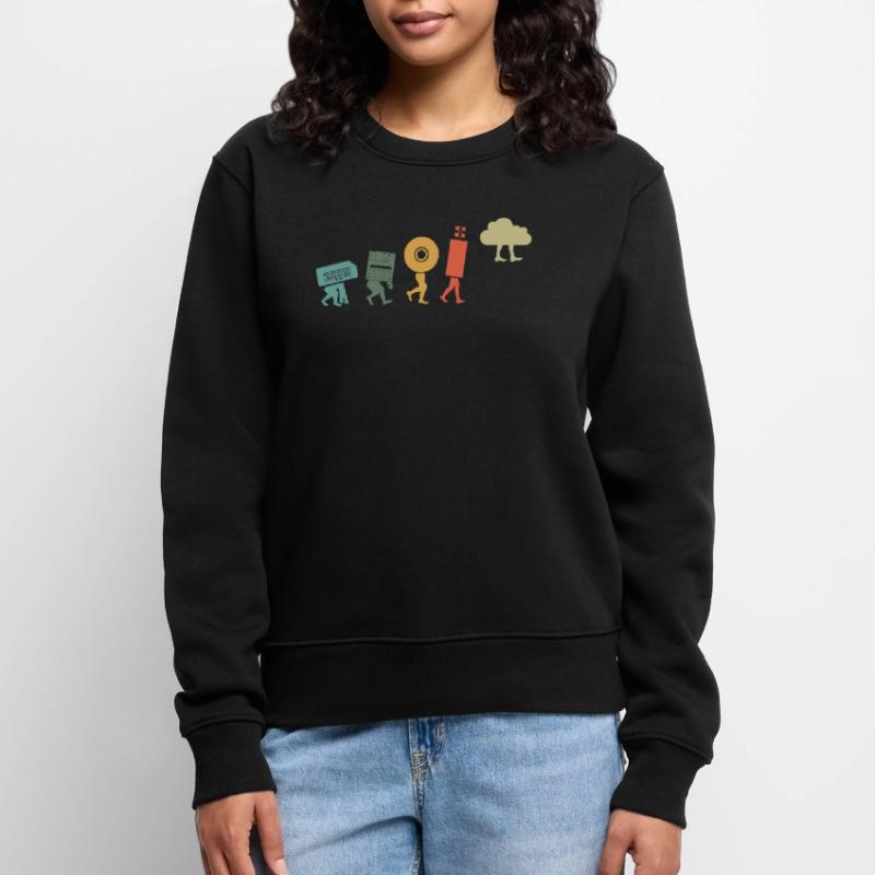 Cloud Computing, Programmer Nerd Women's Premium Organic Jumper