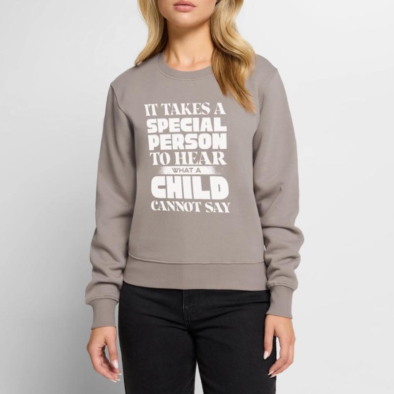 Speech-language pathology, speech-language pathologist Women's Premium Organic Jumper