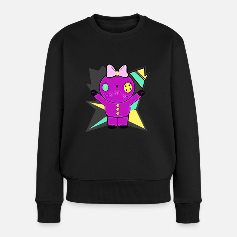 Lexa - Pull Premium bio Femme - noir