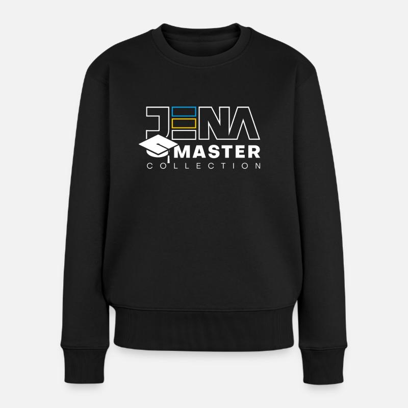 Jena Master Collection - Women's Premium Organic Jumper - black