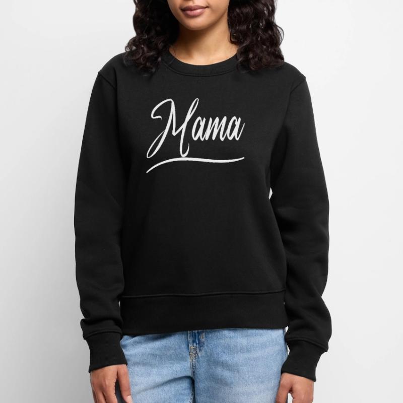 Mama Motiv | Muttertags- oder Geburtstagsgeschenk Frauen Premium Bio Pullover