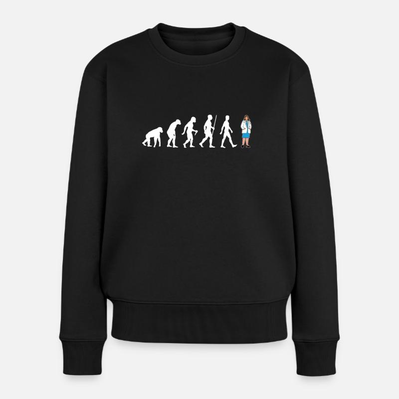 Cadeau de diplôme médical - Pull Premium bio Femme - noir