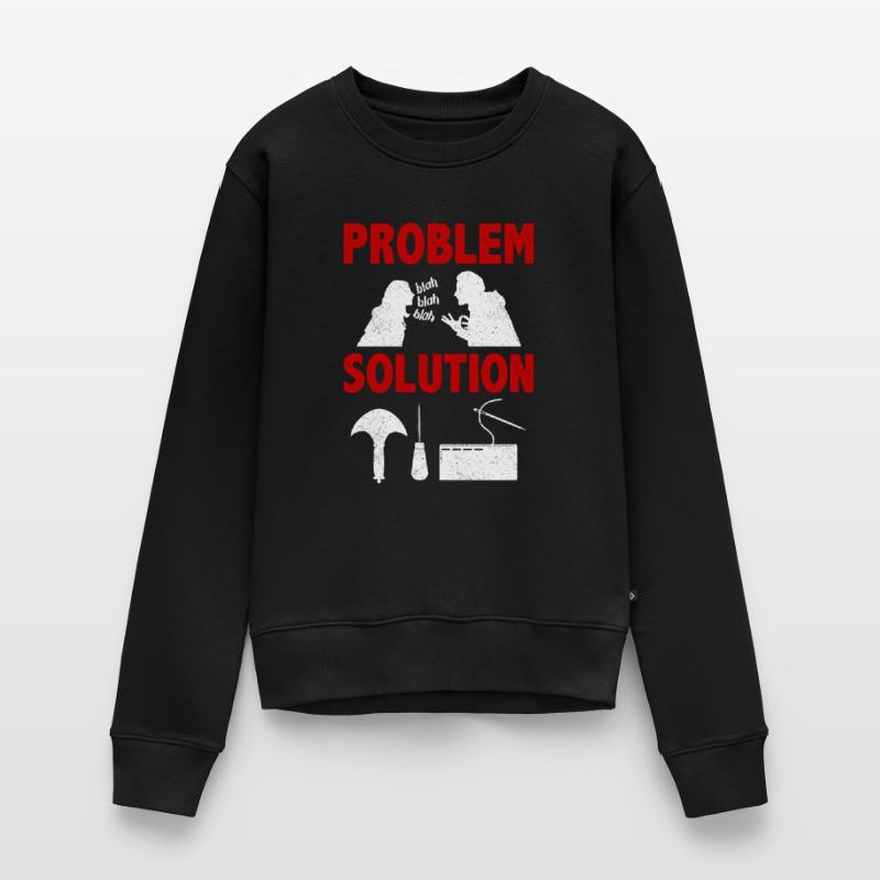 Leather Tooling Leather Mallet Problem Solution Women's Premium Organic Jumper