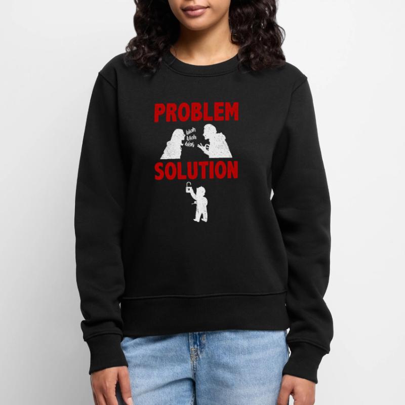 Lock Picking Lock Smithing Problem Solution Hobby Frauen Premium Bio Pullover