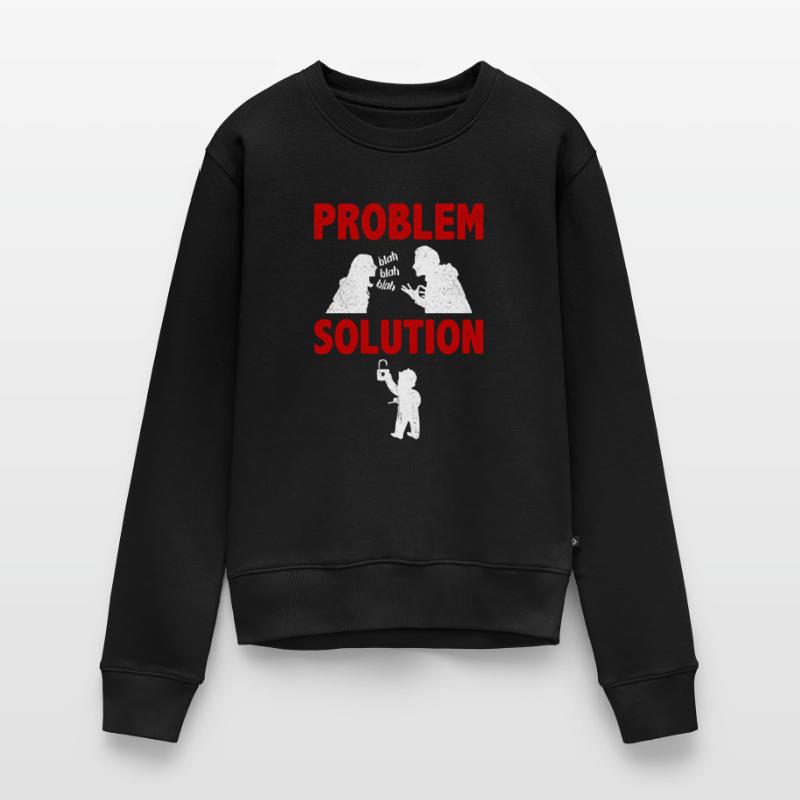Lock Picking Lock Smithing Problem Solution Hobby Frauen Premium Bio Pullover