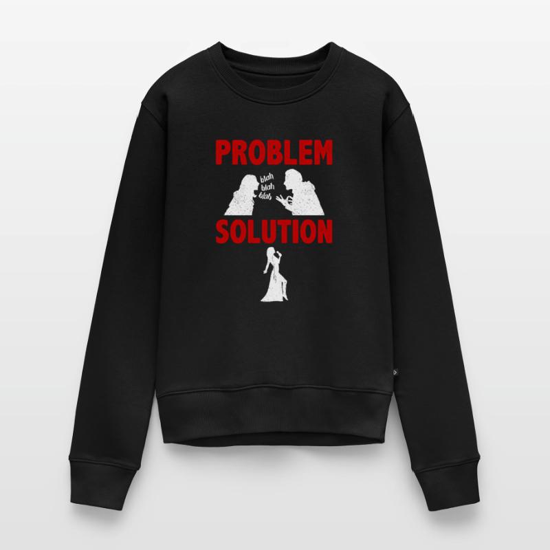 Opera Singing Theatre Musical Problem Solution Women's Premium Organic Jumper