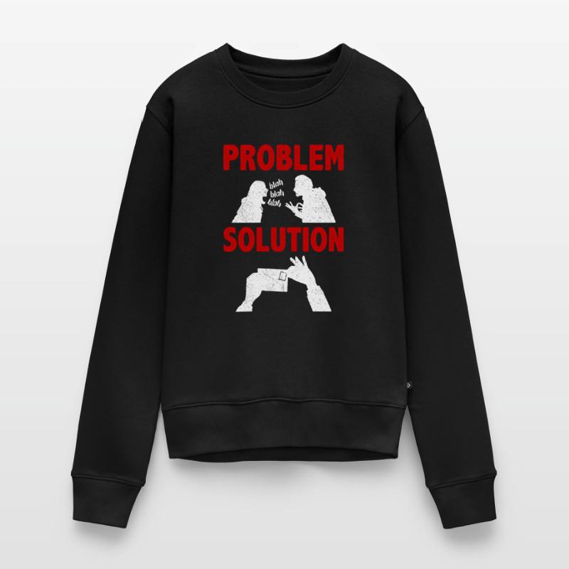 Postcrossing Postman PostcardProblem Solution Pull Premium bio Femme